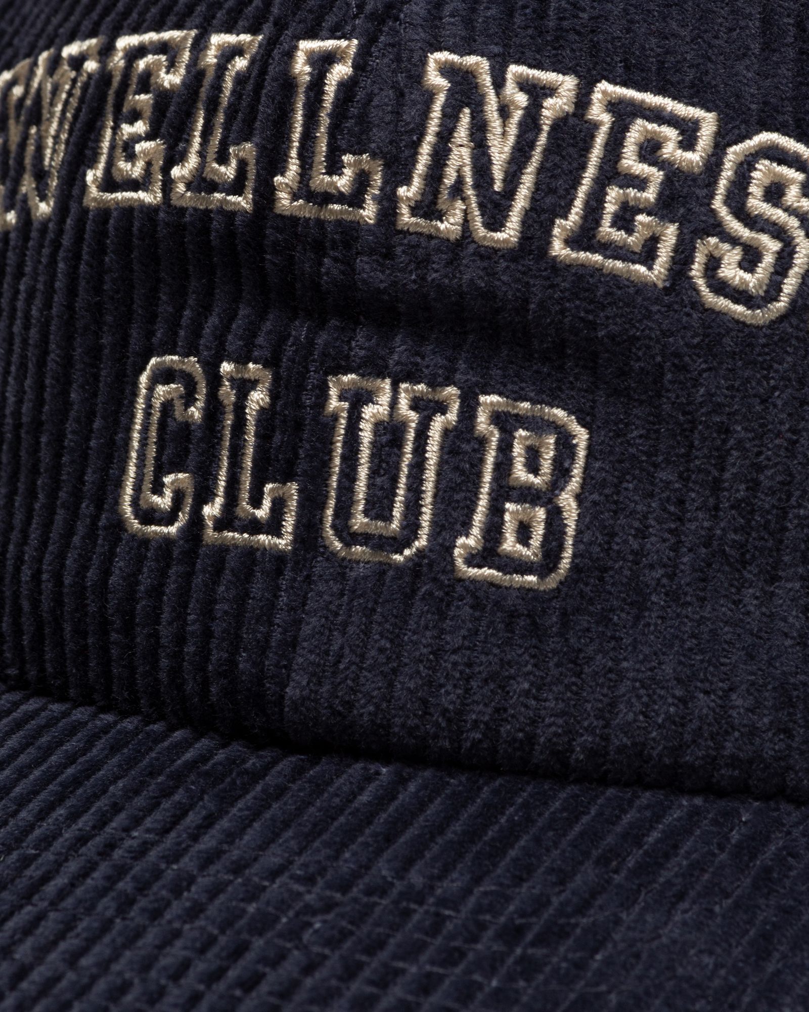Wellness Club Corduroy Hat 