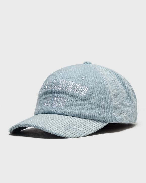 Sporty & Rich Wellness Club Corduroy Hat Blue - BABY BLUE