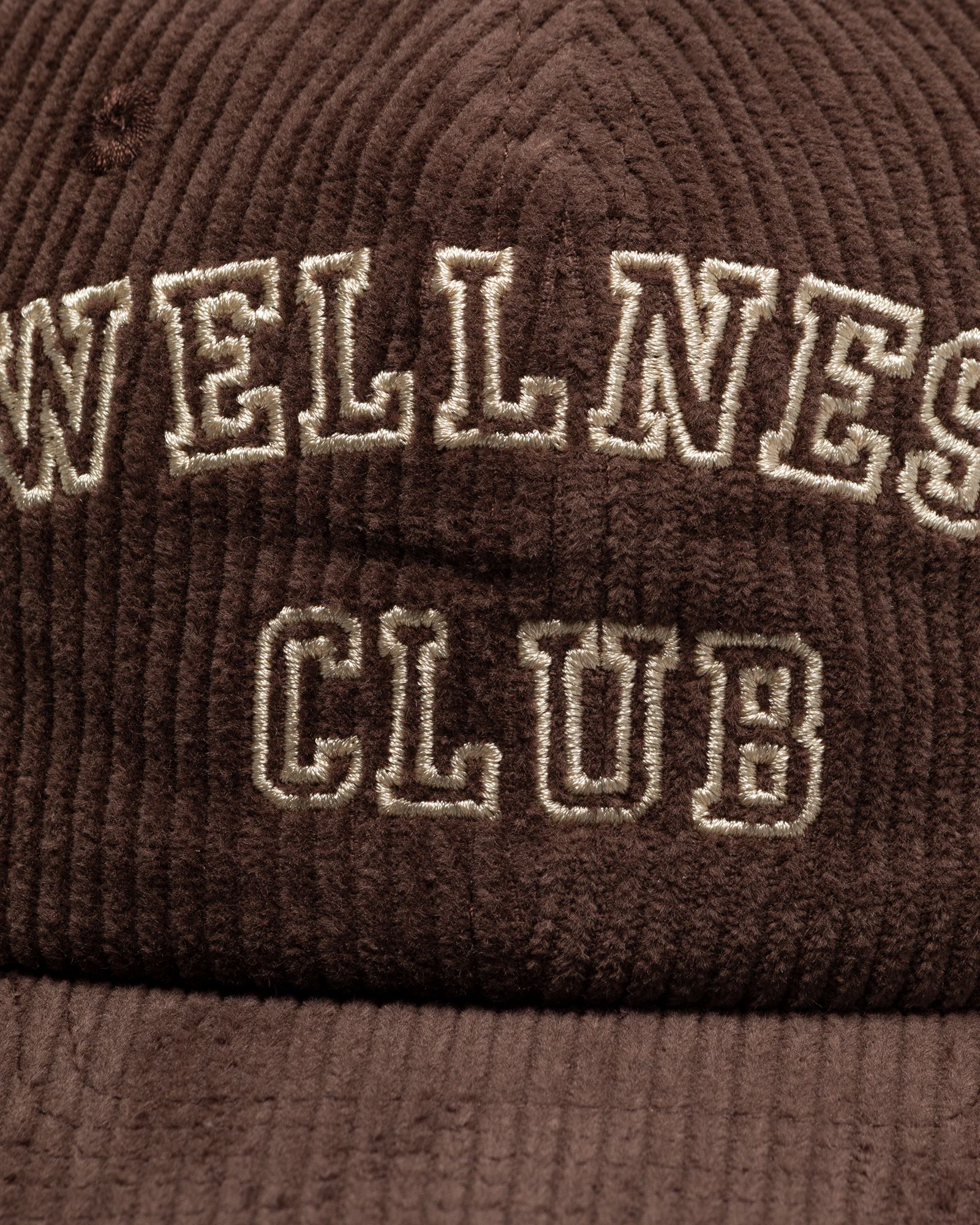 Wellness Club Corduroy Hat 