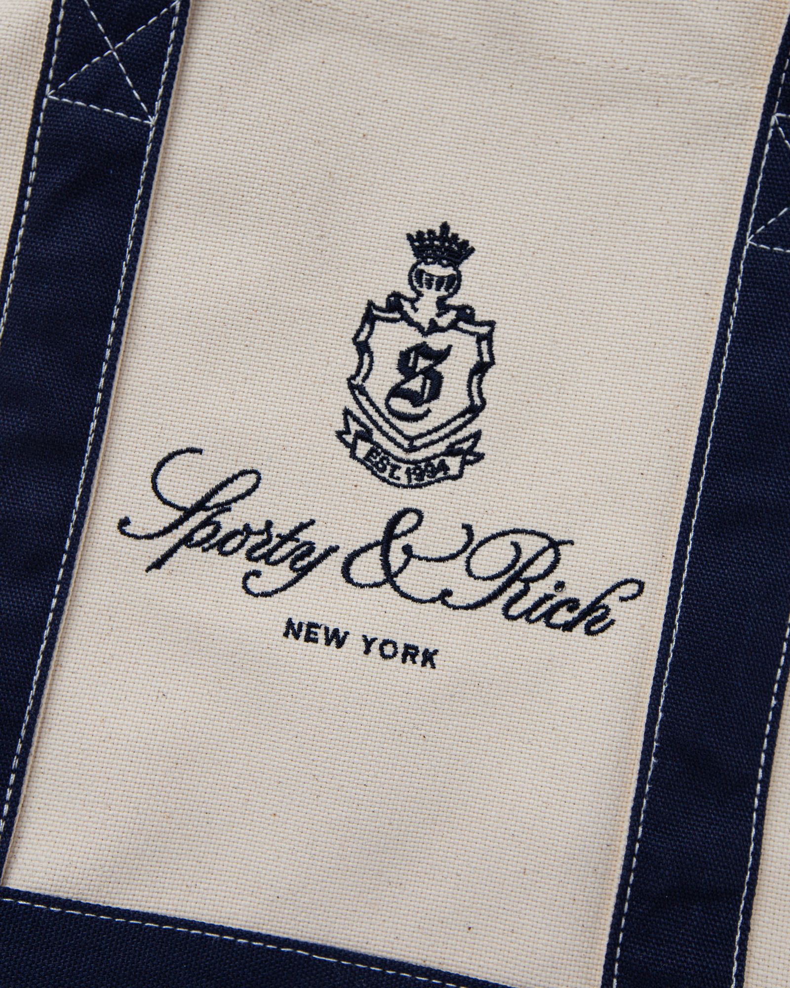 VENDOME TWO TONE TOTE 