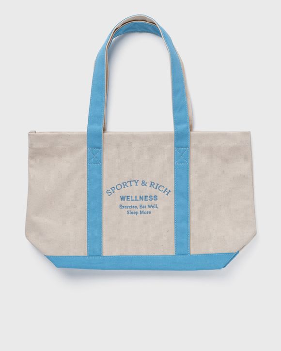 WELLNESS STUDIO TWO TONE TOTE