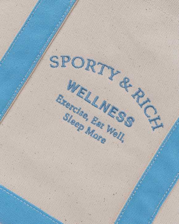 WELLNESS STUDIO TWO TONE TOTE