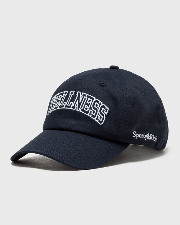 Sporty & Rich Wellness Ivy Hat Blue - Navy/White