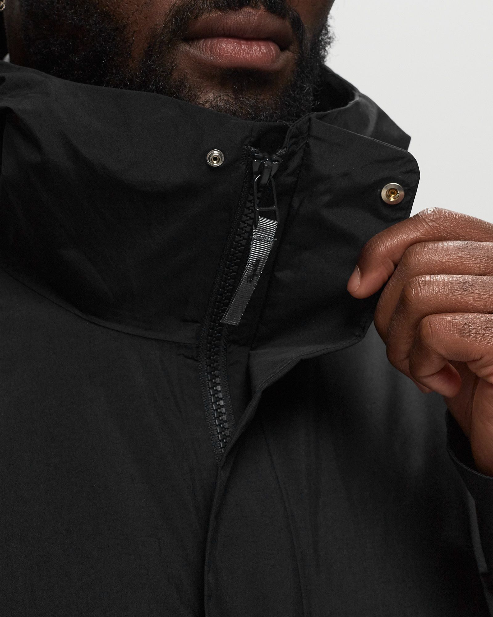 Gore-Tex Hooded Rain Jacket