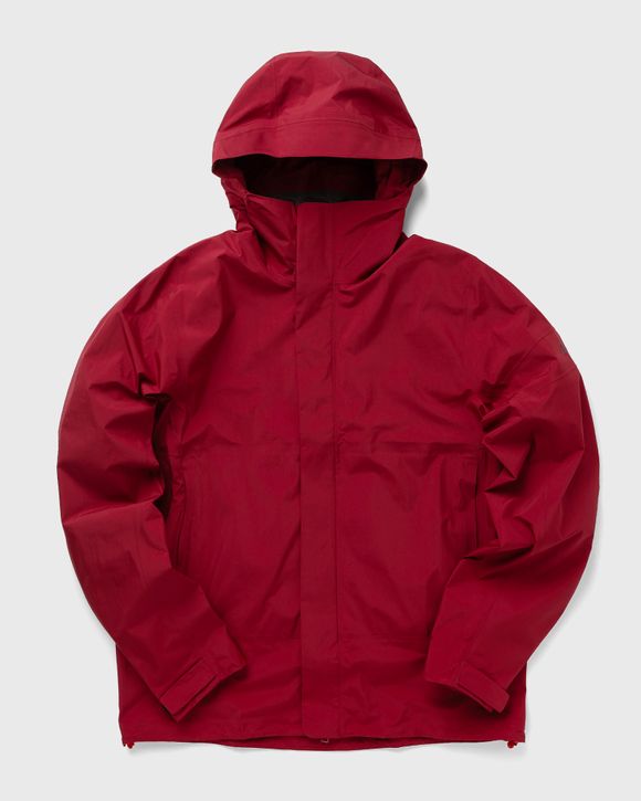 Rapha Gore-Tex Hooded Rain Jacket Red | BSTN Store