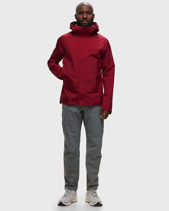 Rapha Gore Tex Hooded Rain Jacket Red BSTN Store