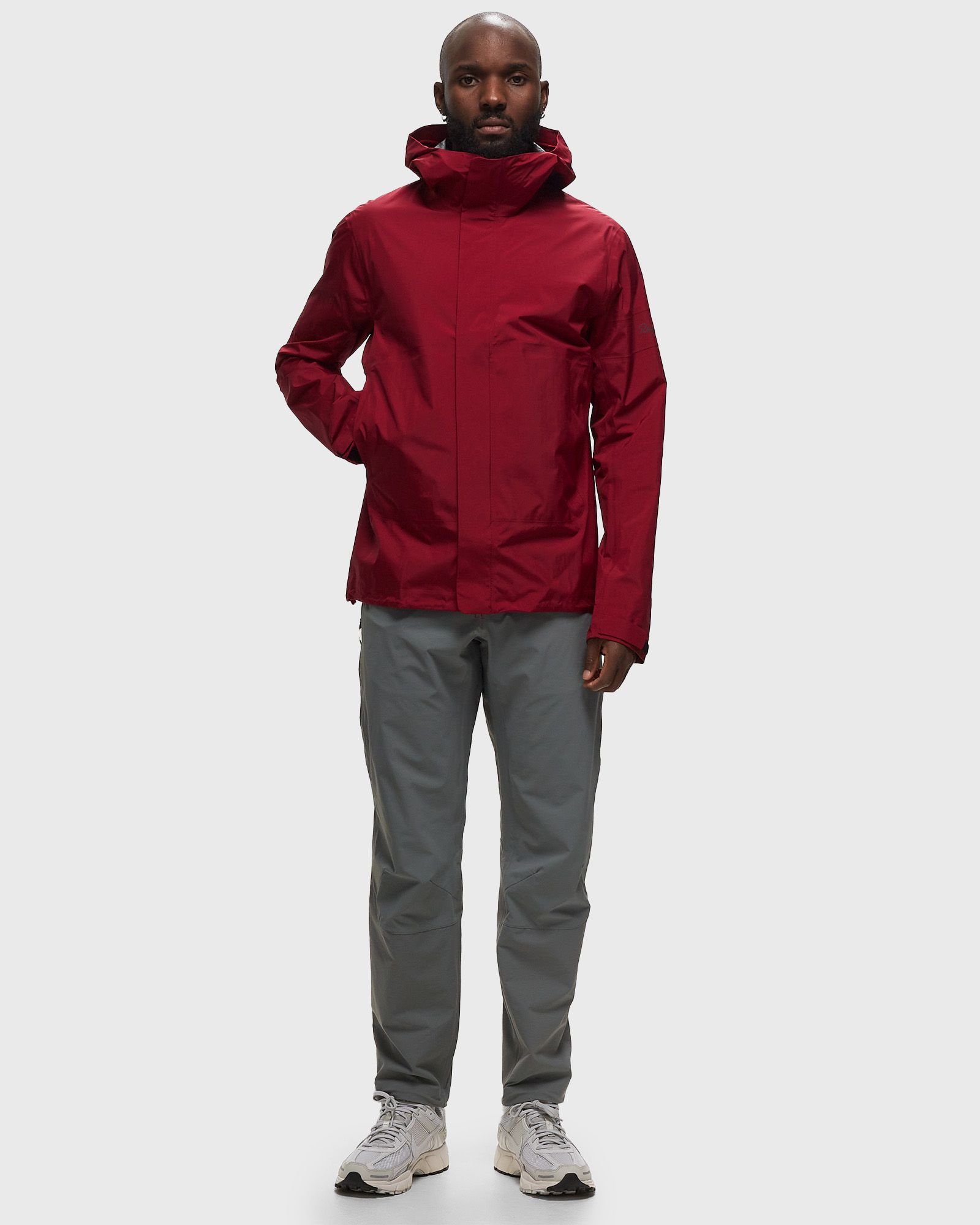 Gore-Tex Hooded Rain Jacket