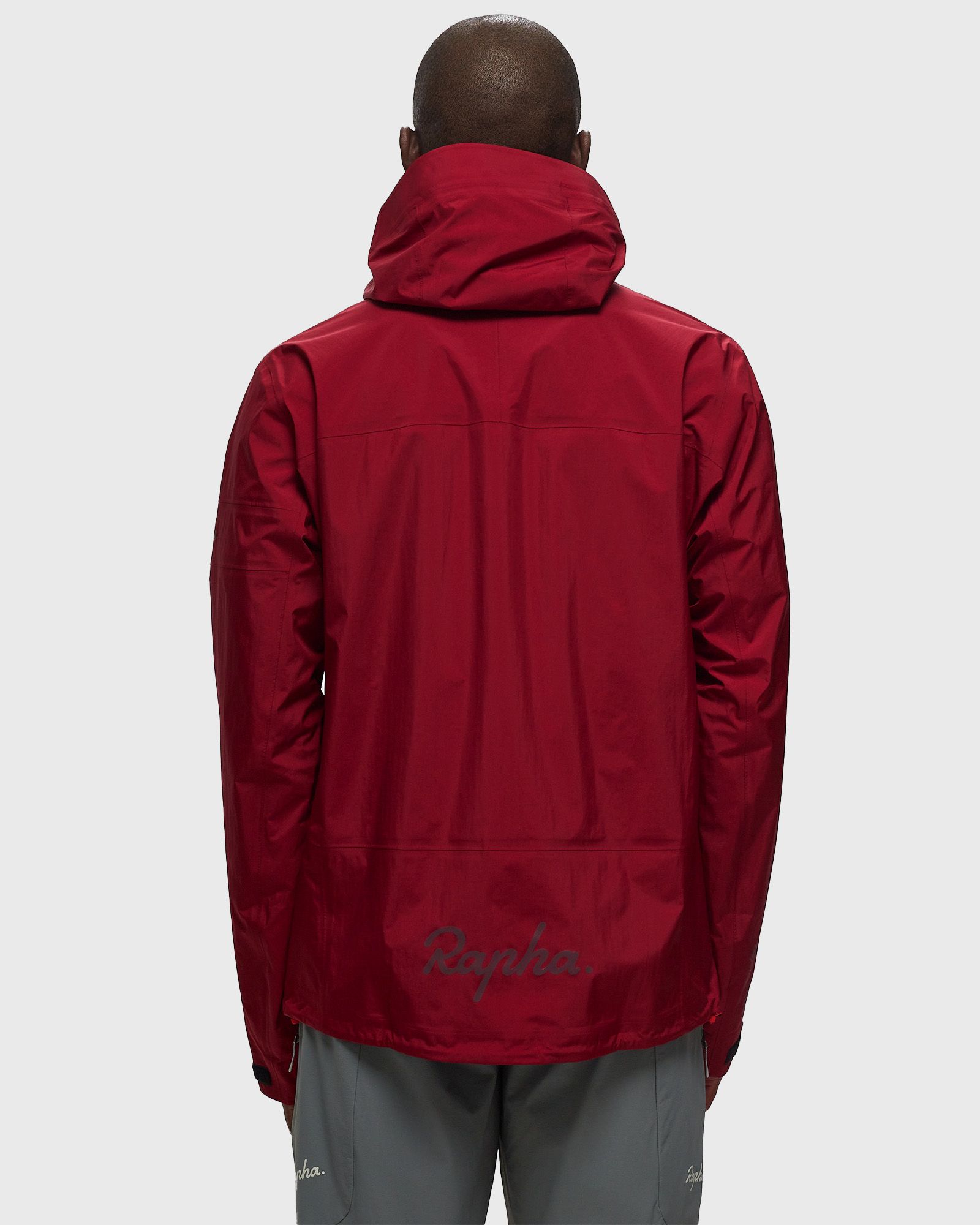 Gore-Tex Hooded Rain Jacket