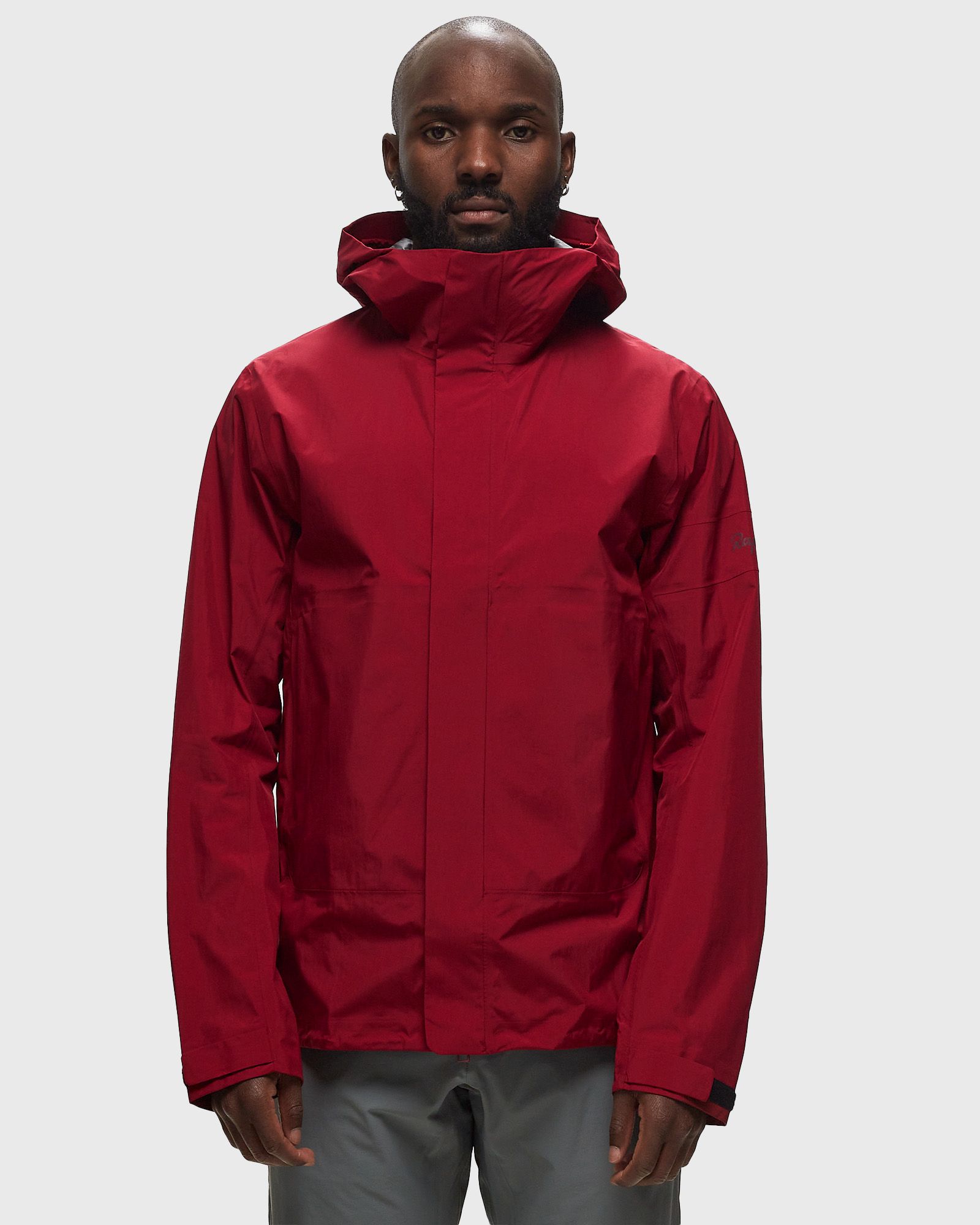 Gore-Tex Hooded Rain Jacket