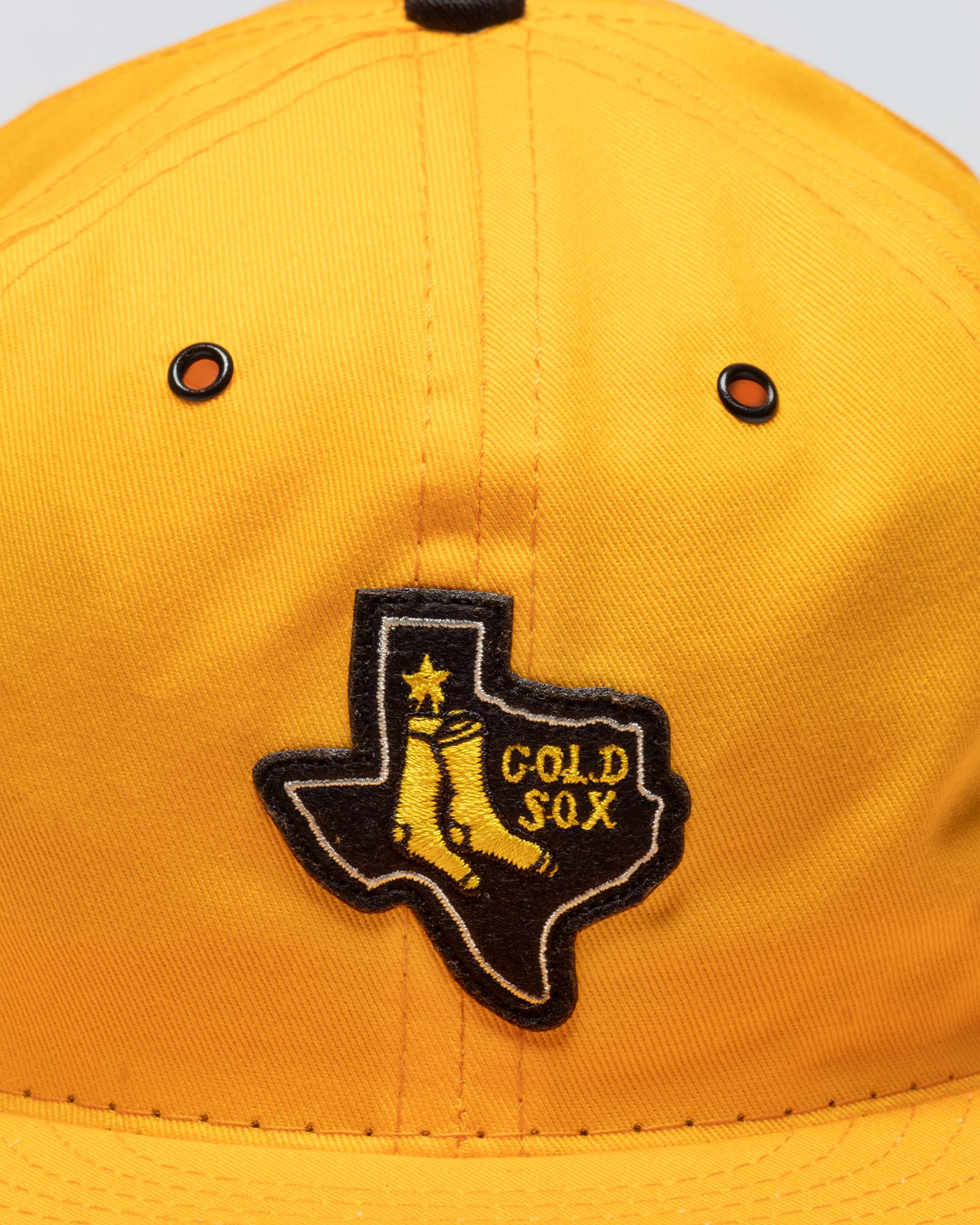 Amarillo Gold Sox Cotton Twill Ballcap