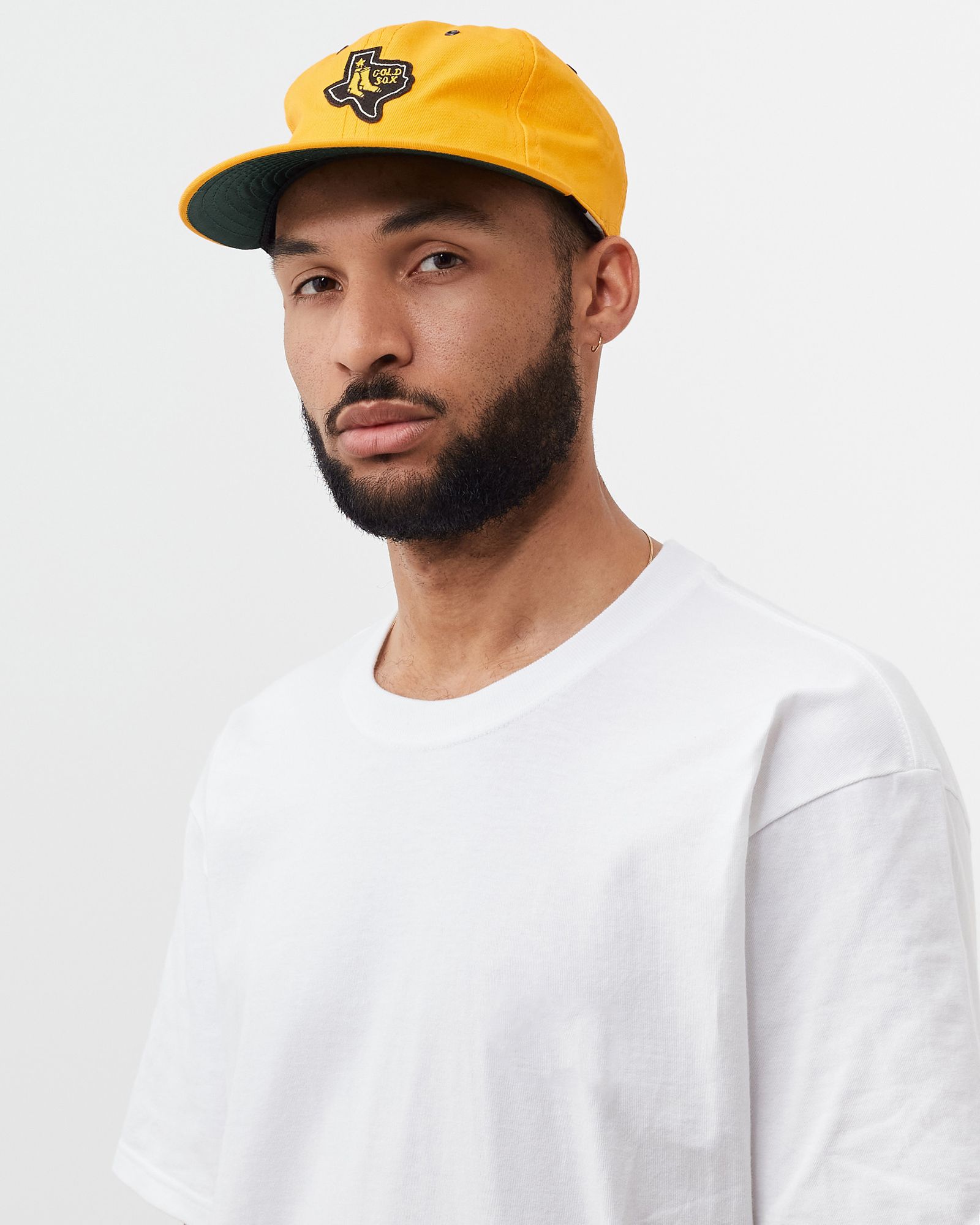 Amarillo Gold Sox Cotton Twill Ballcap