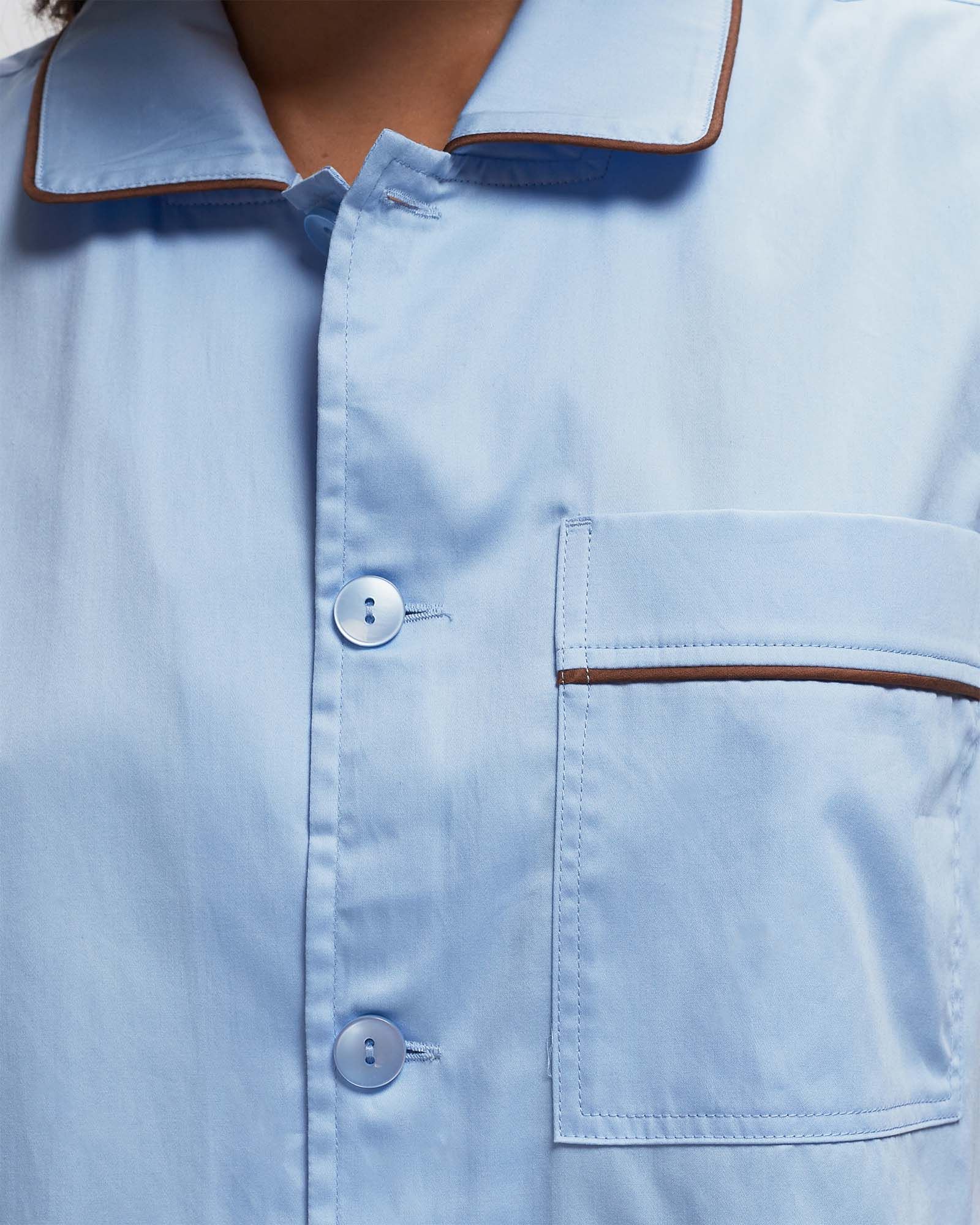 Outline Pyjama S/S Shirt