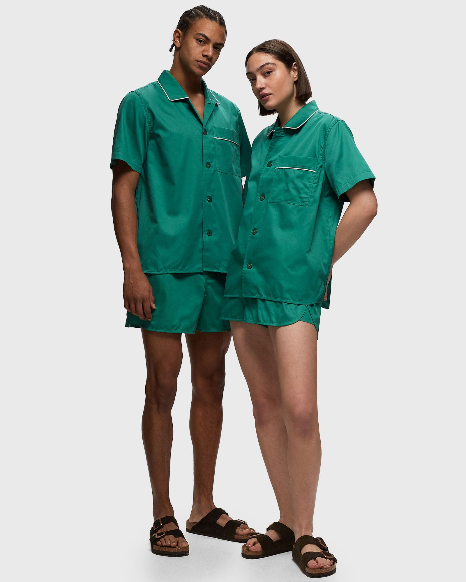 Outline Pyjama Shorts