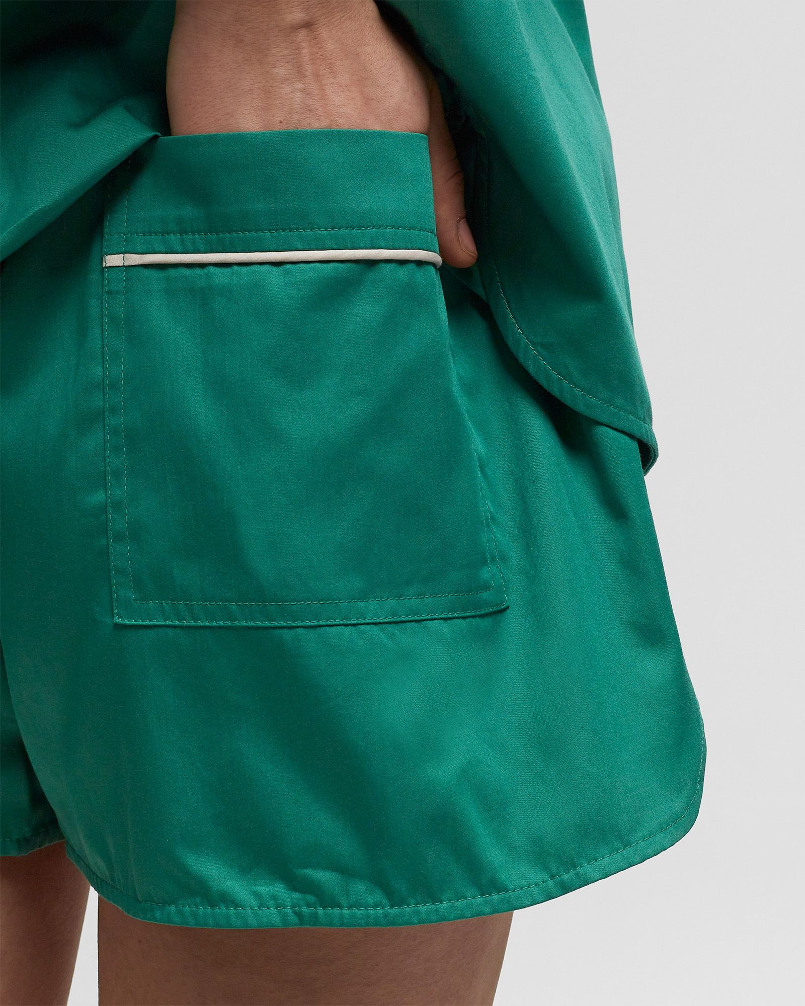 Outline Pyjama Shorts