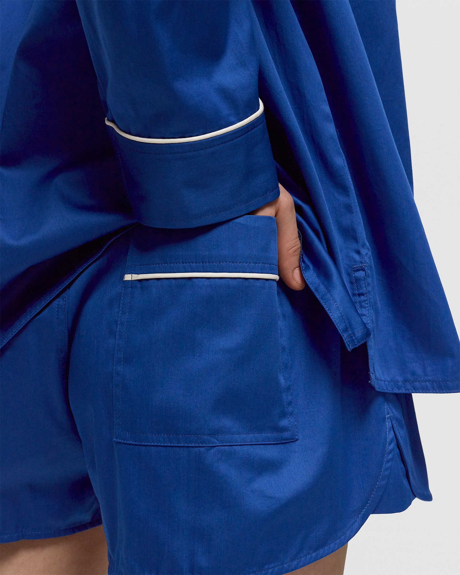 Outline Pyjama Shorts