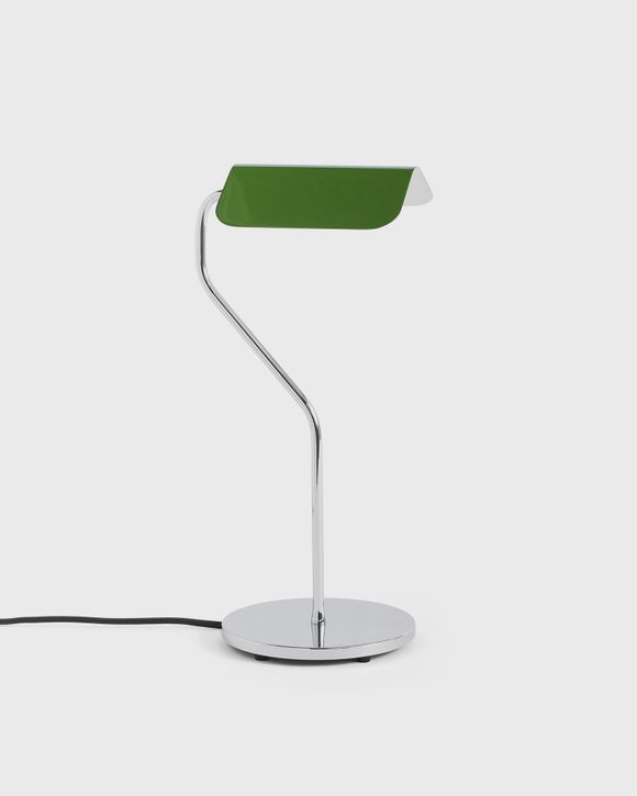 HAY Apex Table Lamp - EU PLUG Green/Silver