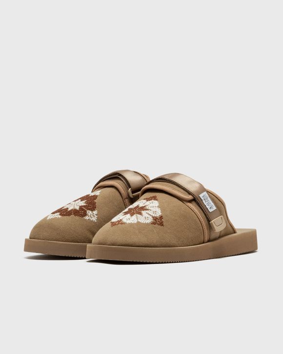 ADISH Adish x Suicoke Up-Cycled Canvas Zavo Brown - RUBBER CAMEL