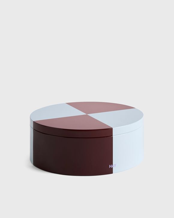 Tin Container Round