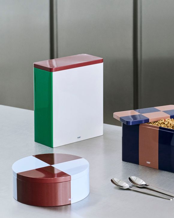 Tin Container Round