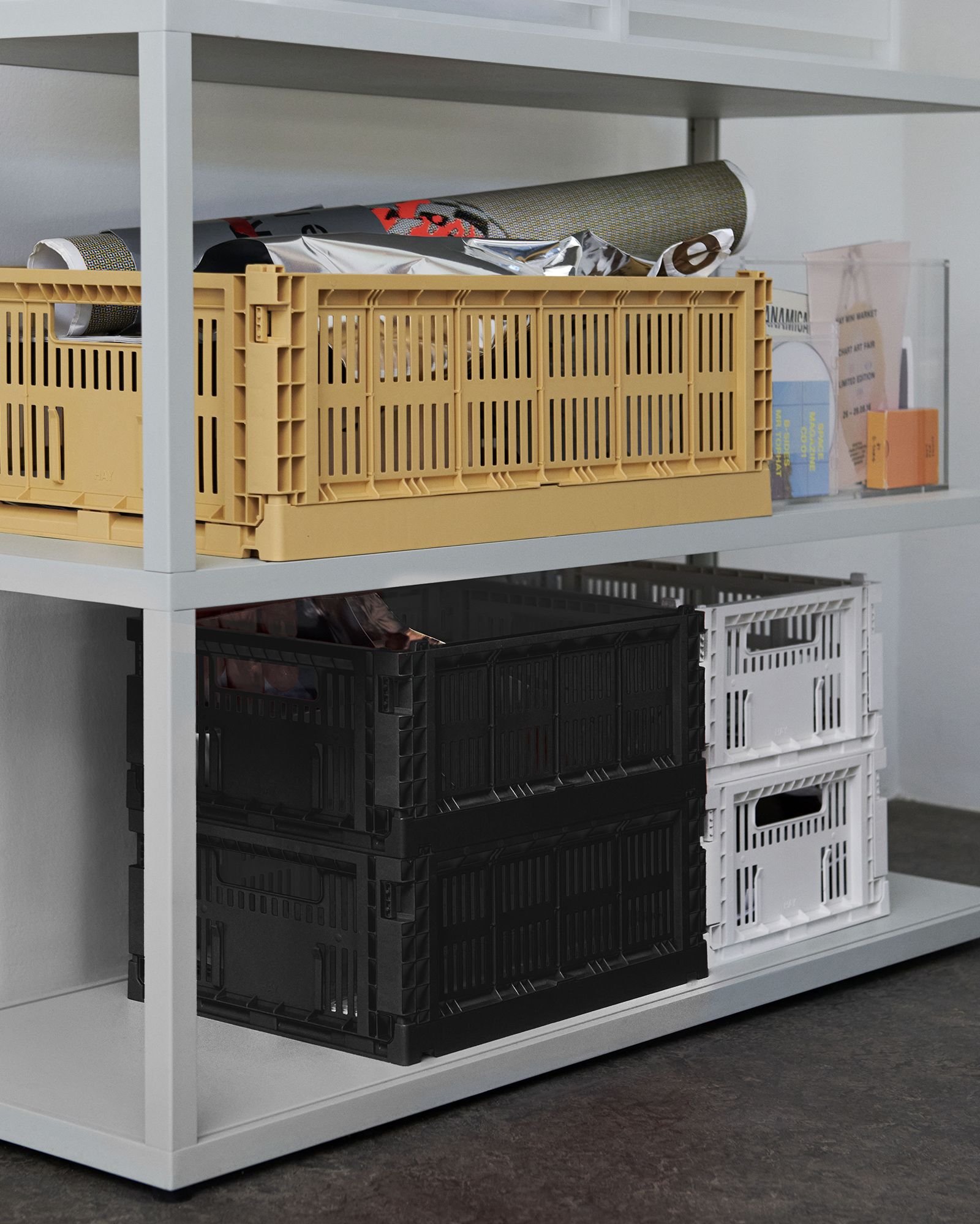 x BSTN Colour Crate Medium