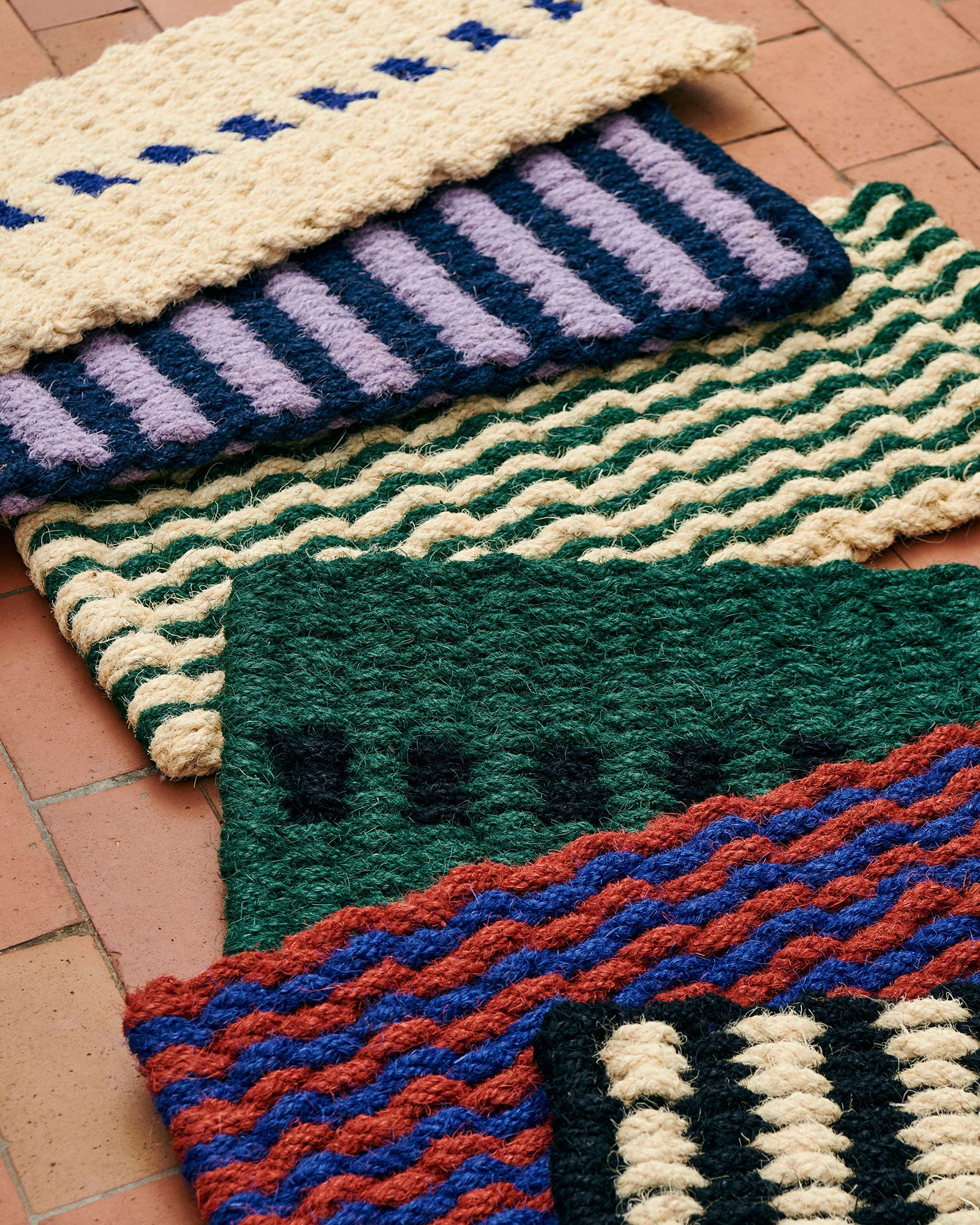Coco Door Mat-Stripe Wide