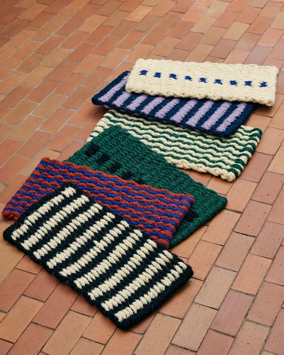 Coco Door Mat-Stripe Wide