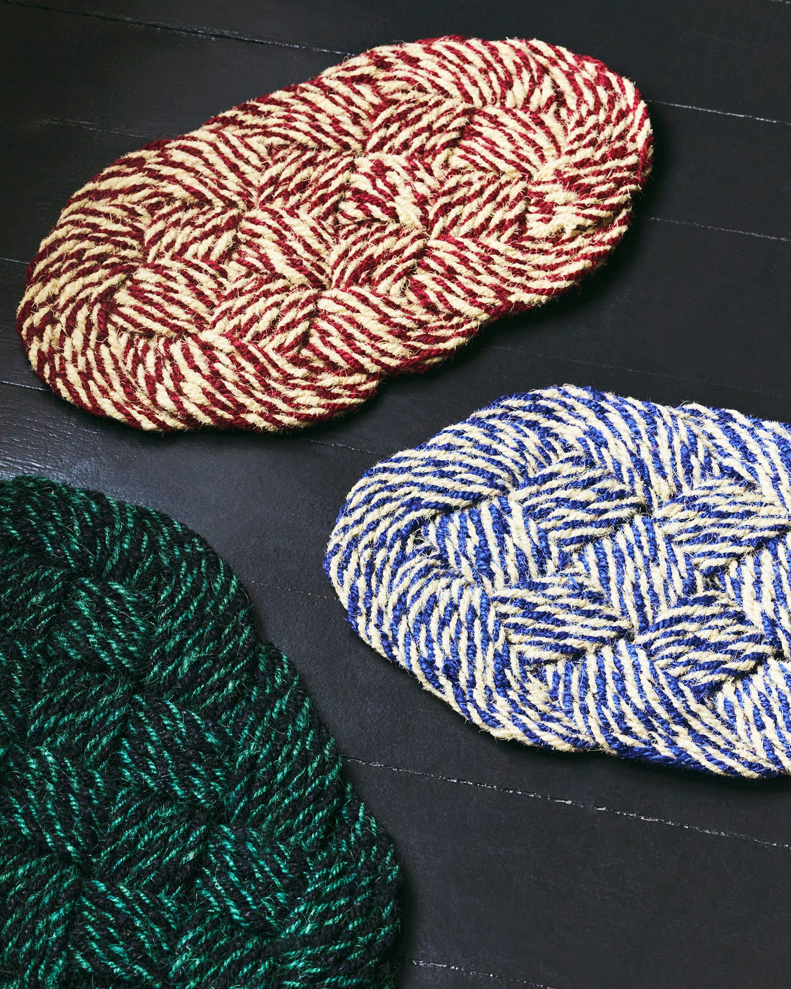 Coco Door Mat Swirl