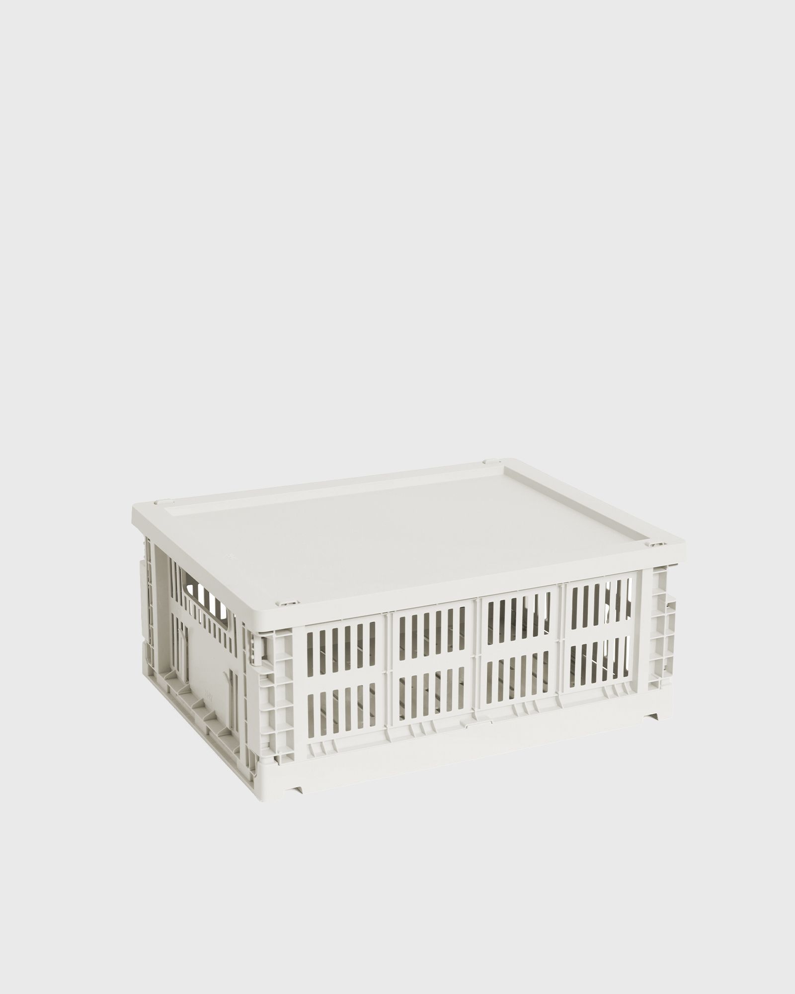 HAY Colour Crate Lid Plastic Medium