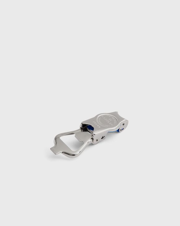Outdoor Market Bottle Opener Silver