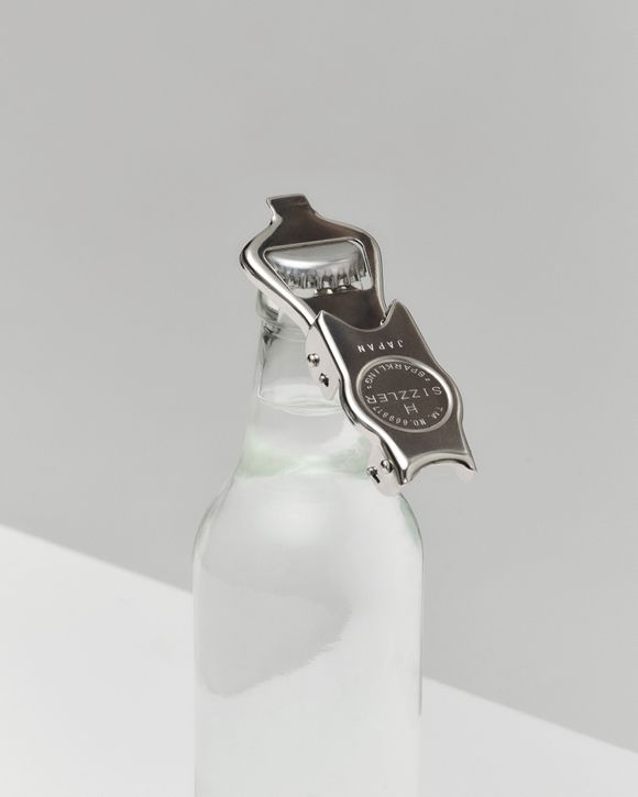 Outdoor Market Bottle Opener Silver