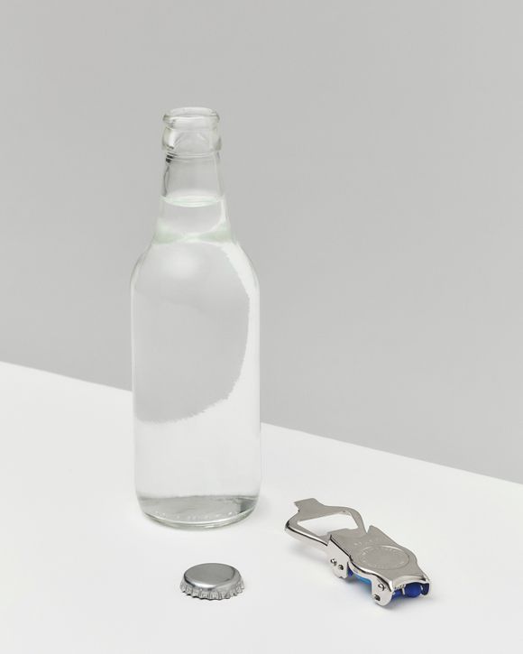 Outdoor Market Bottle Opener Silver
