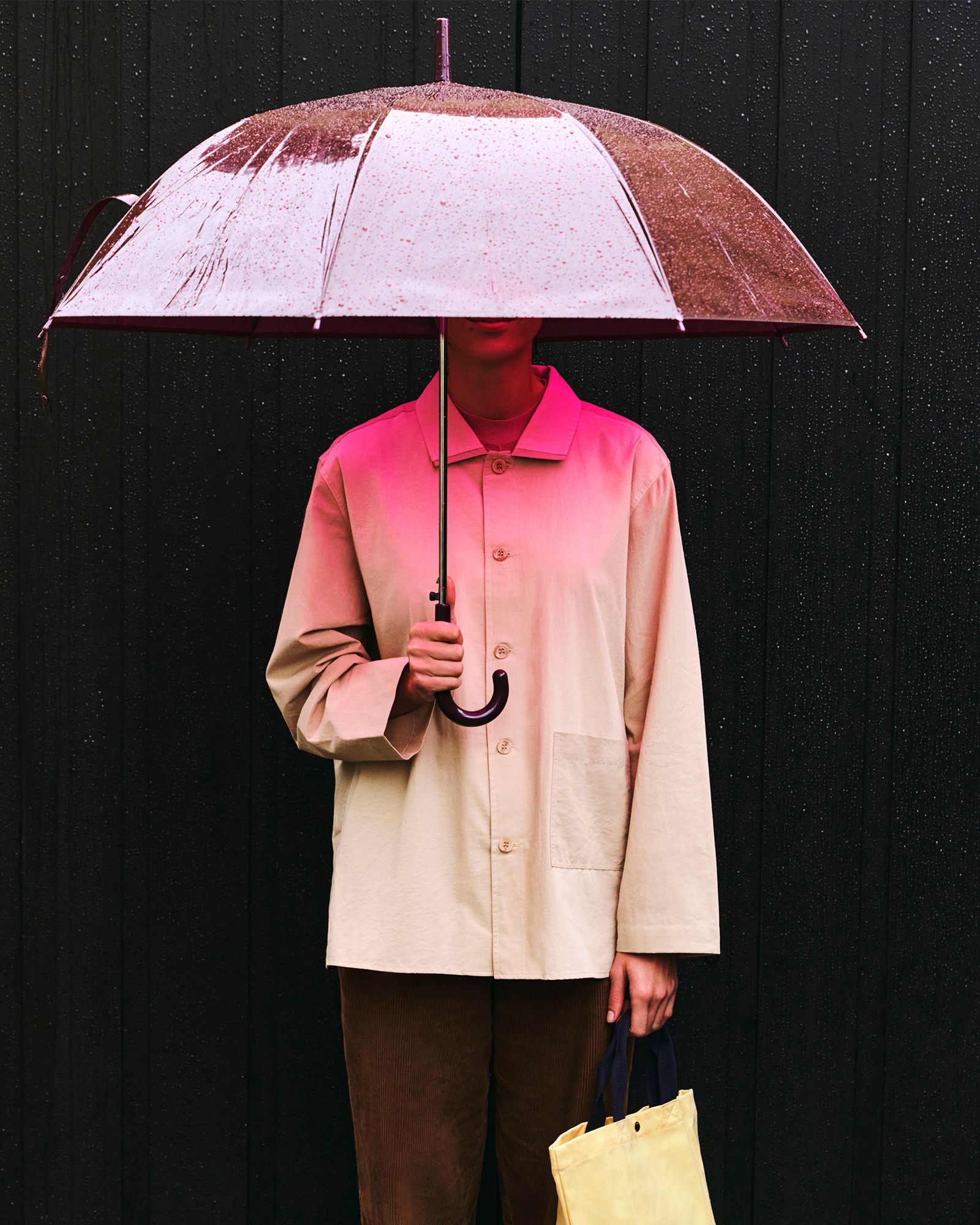 Canopy Umbrella Burgundy