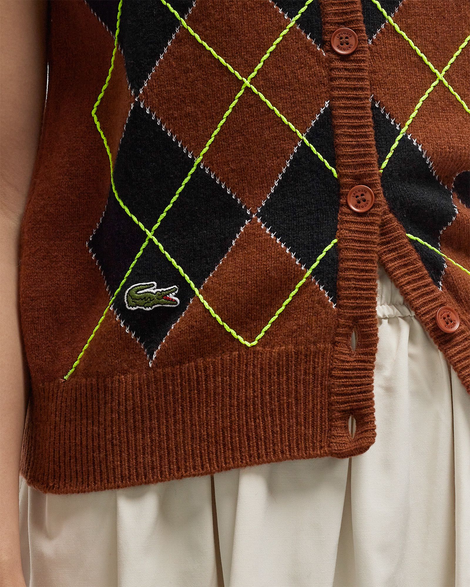 SHORTSLEEVE CARDIGAN