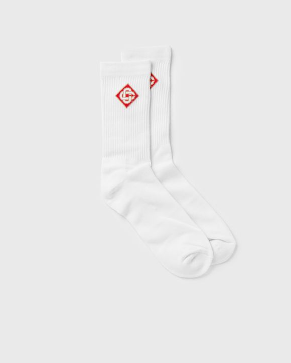 LOGO RIBBED SPORT SOCK