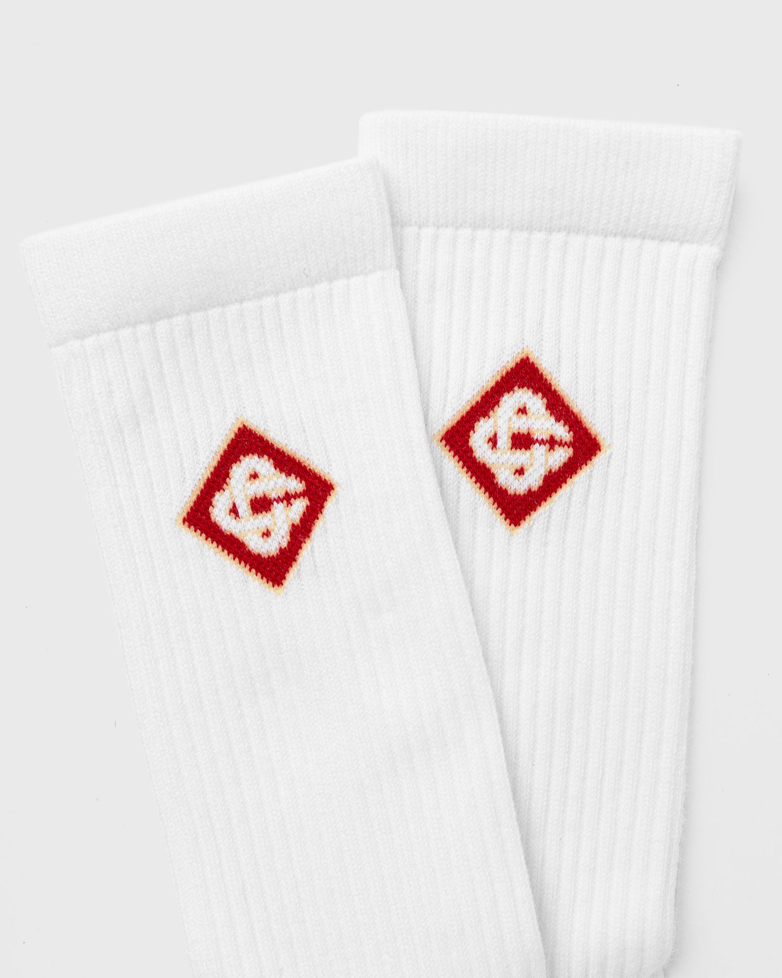 LOGO RIBBED SPORT SOCK