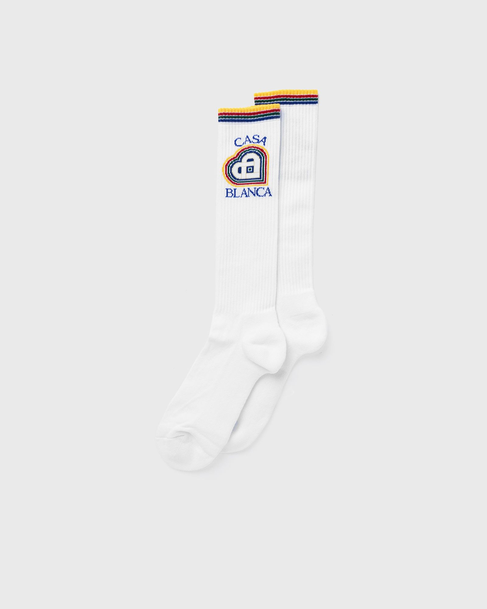 MID CALF RIBBED SPORT SOCK