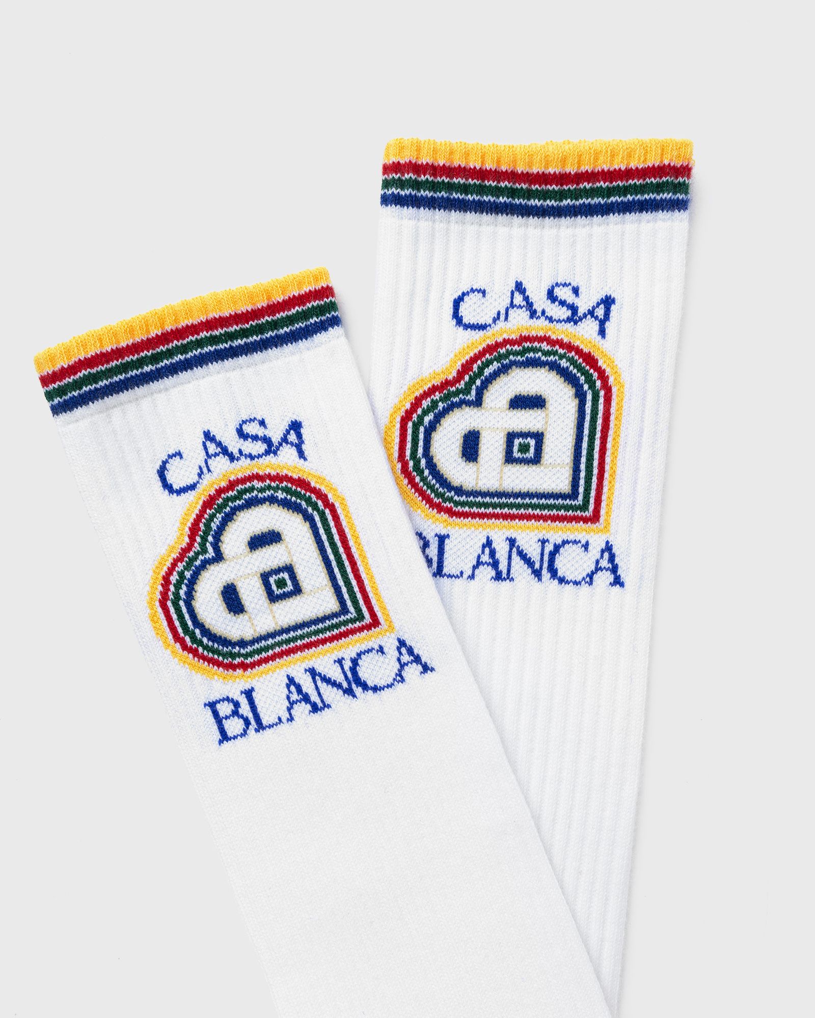 MID CALF RIBBED SPORT SOCK