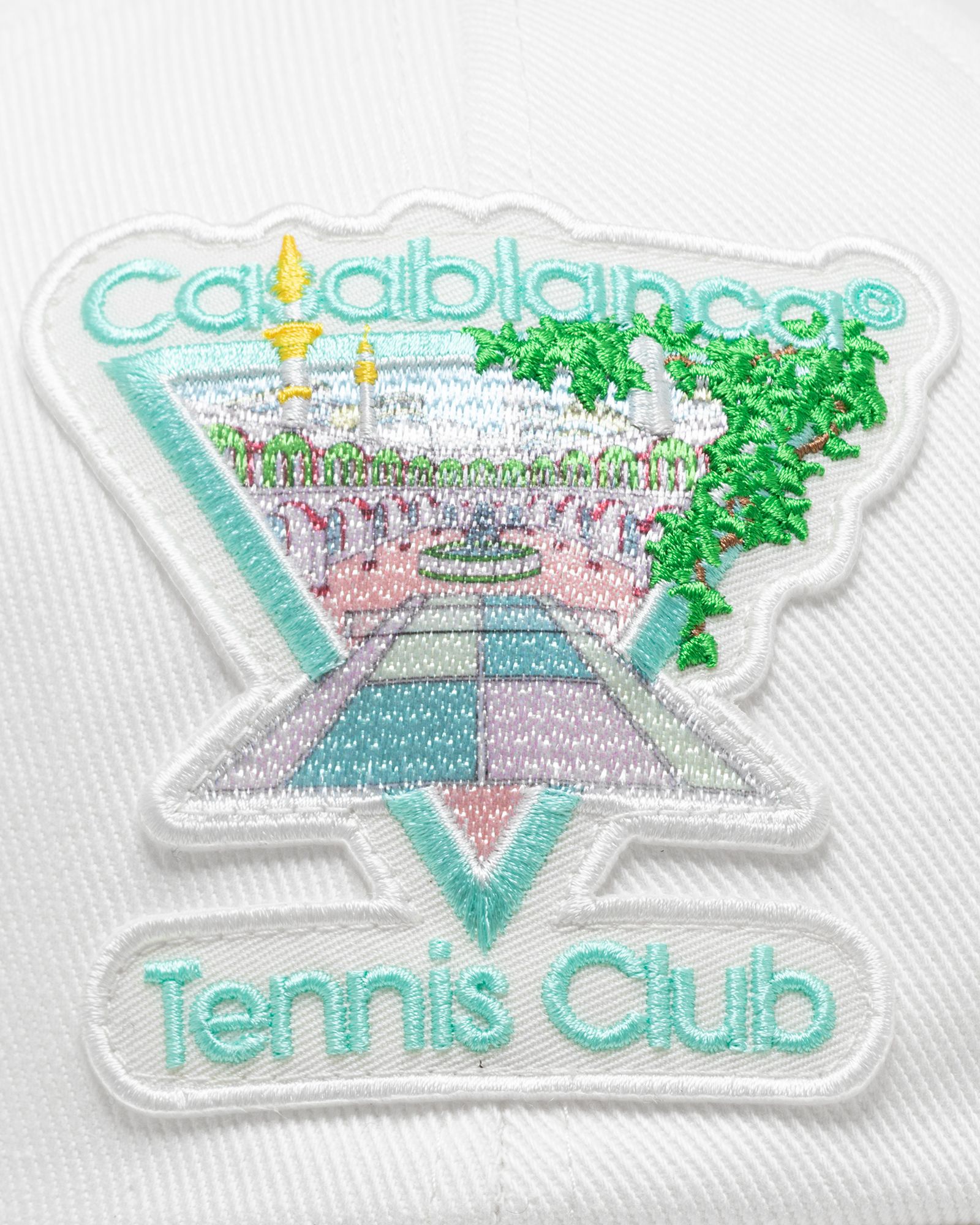 TENNIS CLUB ICON PASTELLE EMBROIDERED CAP
