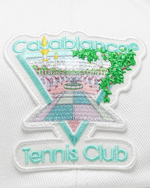 TENNIS CLUB ICON PASTELLE EMBROIDERED CAP