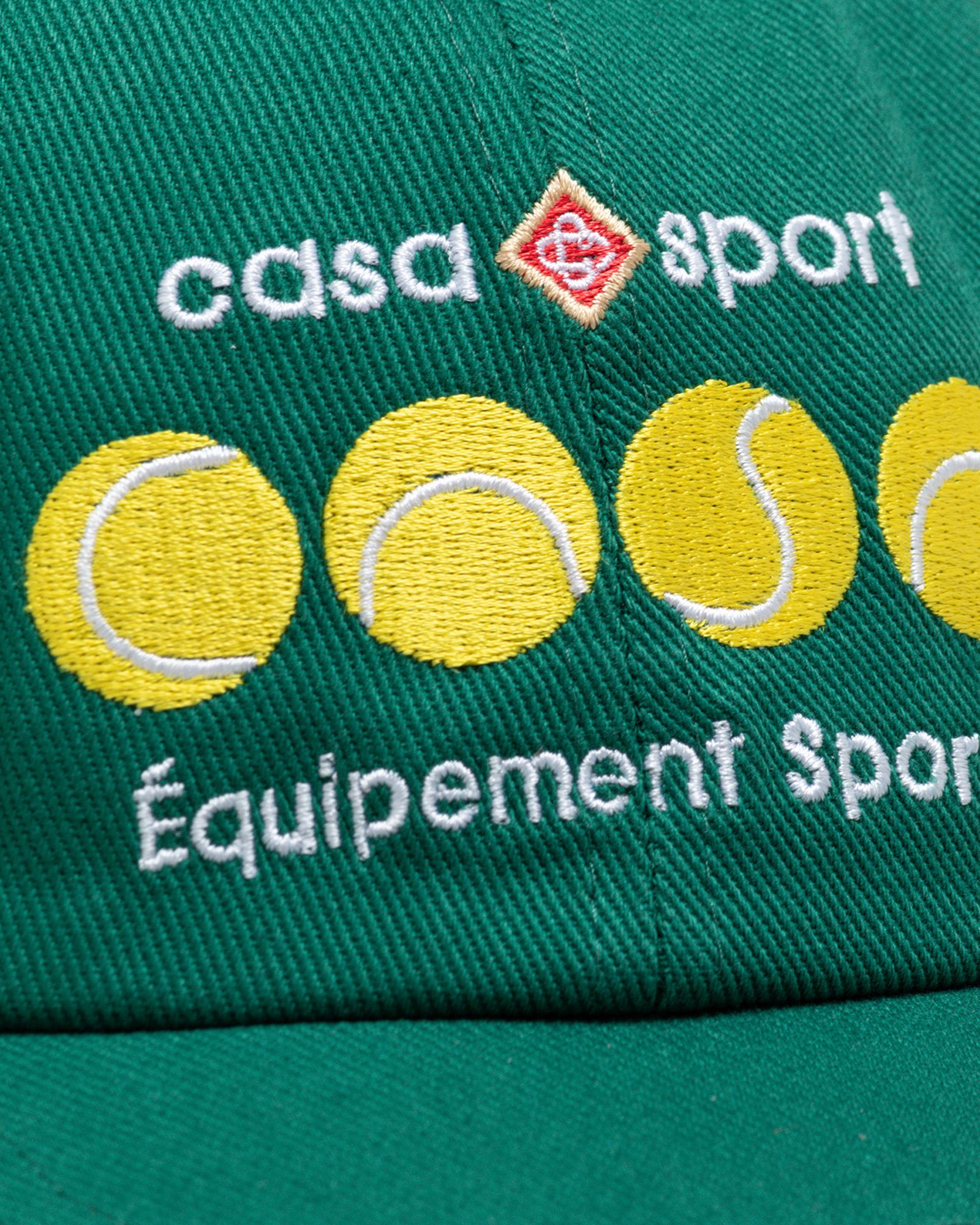 CASA SPORT TENNIS BALLS EMBROIDERED CAP