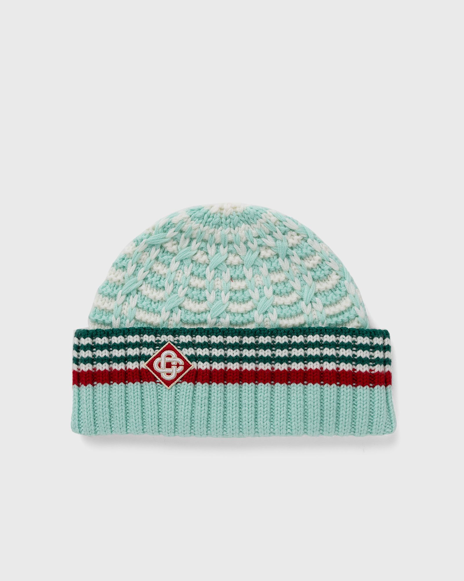 TEXTURED KNIT BEANIE