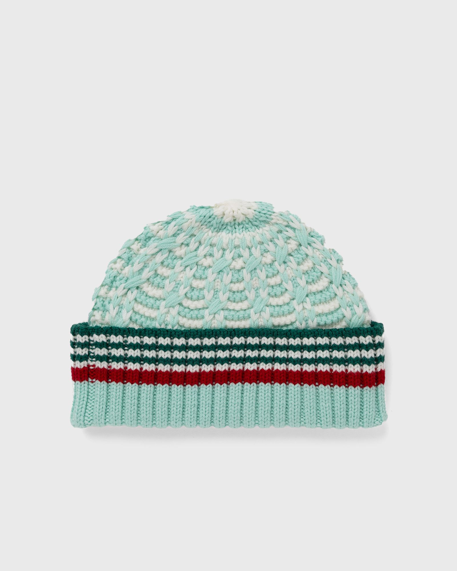 TEXTURED KNIT BEANIE
