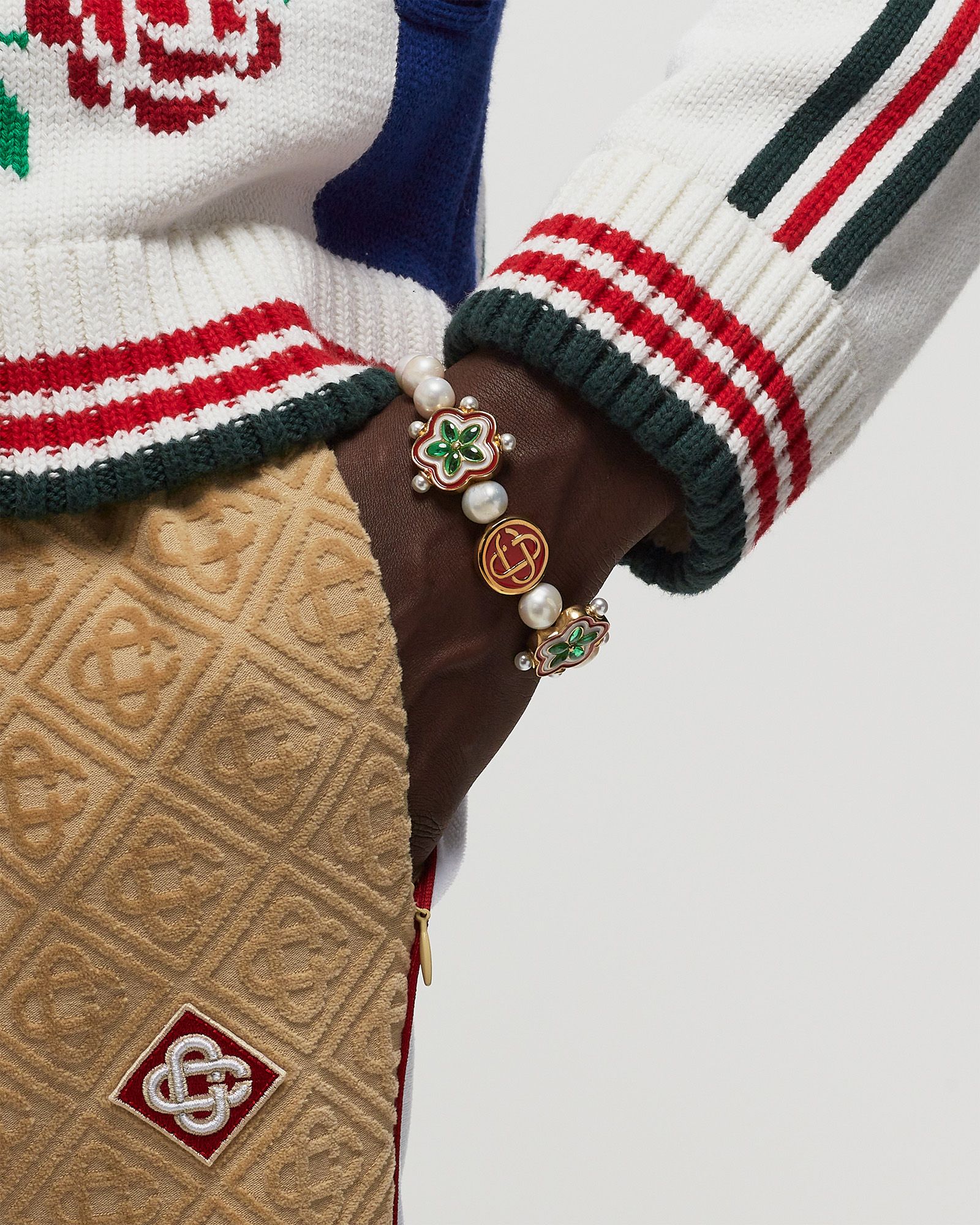 GRADIENT FLOWER BRACELET