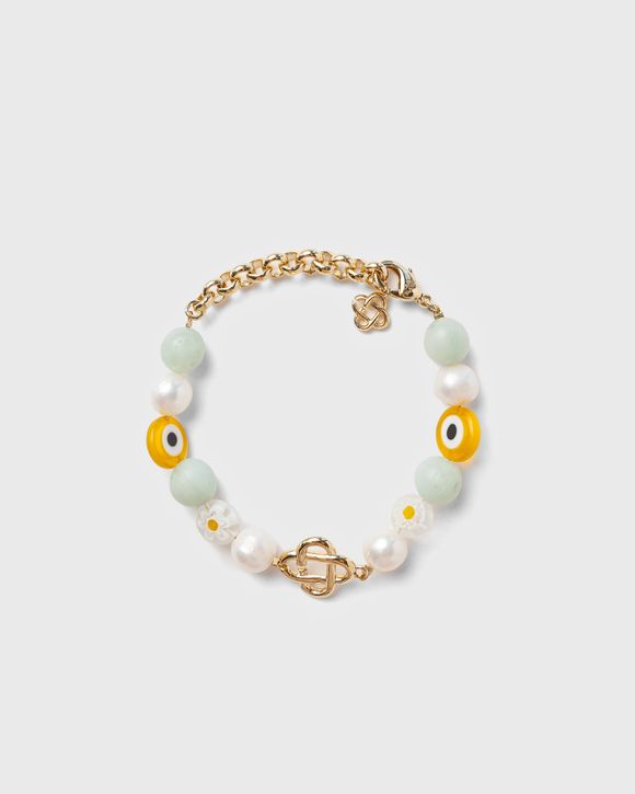 Casablanca MINT & YELLOW CHARM BRACELET Multi | BSTN Store