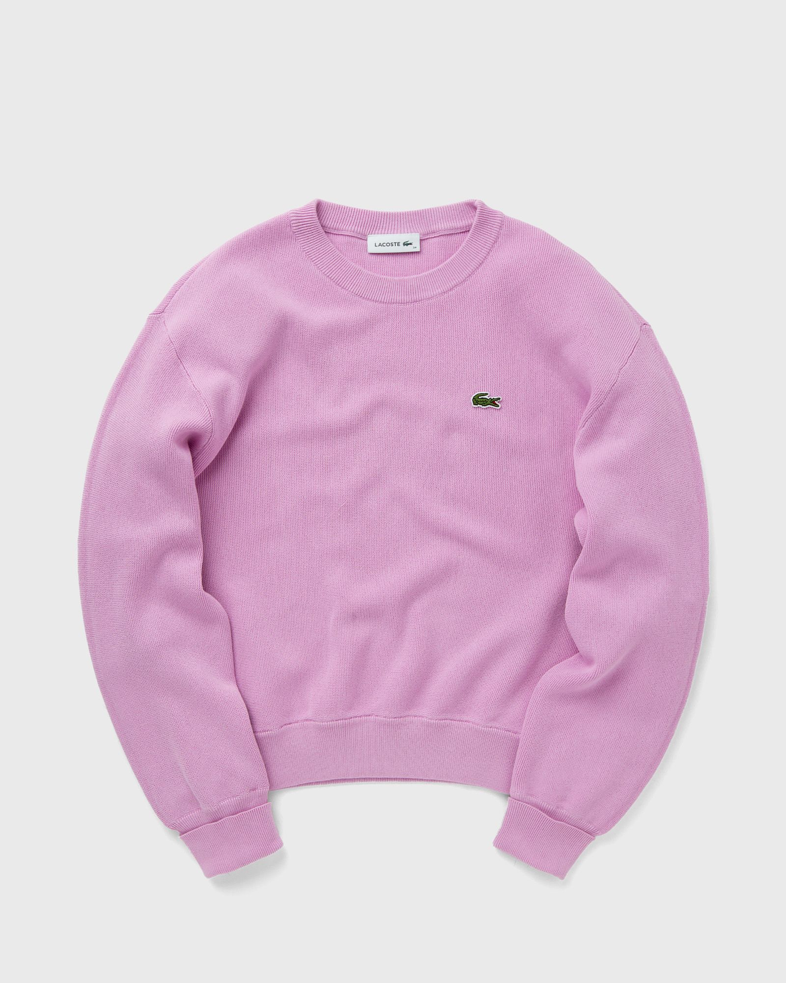 Lacoste - pullover women sweatshirts pink in größe:s