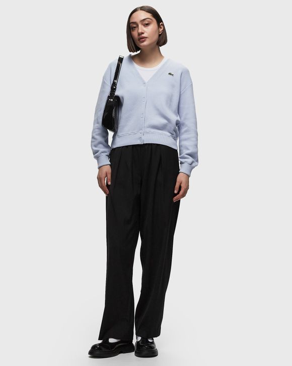 V NECK COTTON CARDIGAN