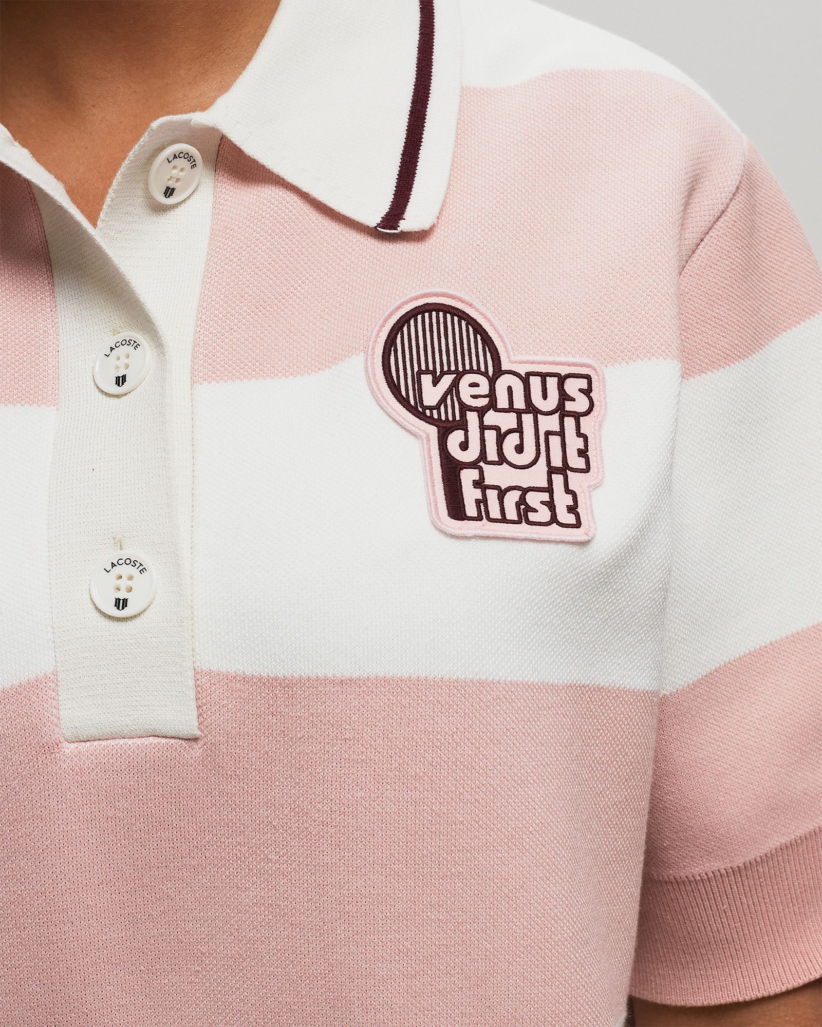 LACOSTE X VENUS PULLOVER