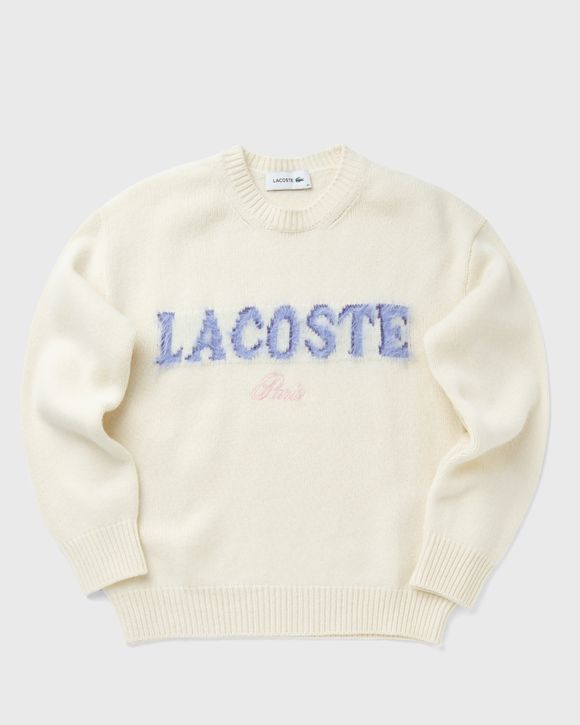 KNIT LOGO SWEATER