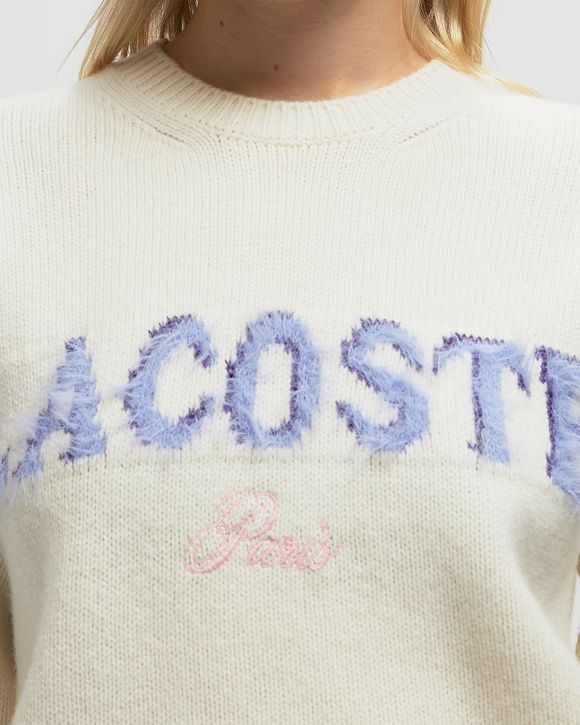 KNIT LOGO SWEATER