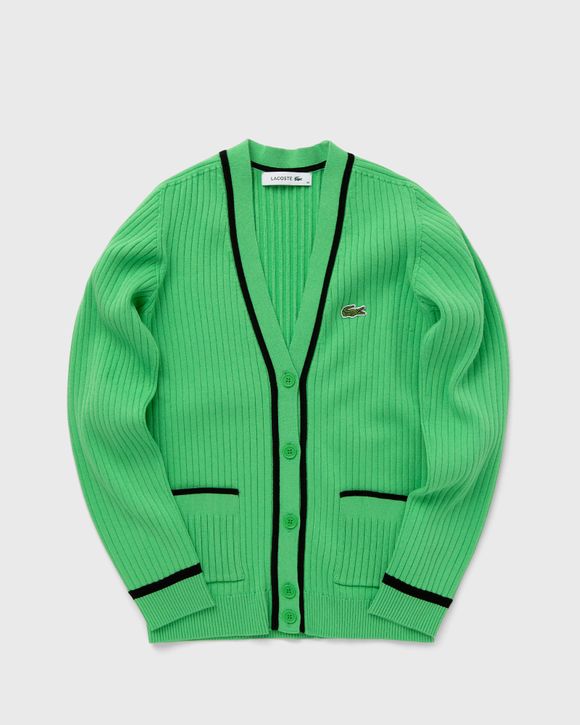 Lacoste hotsell green cardigan